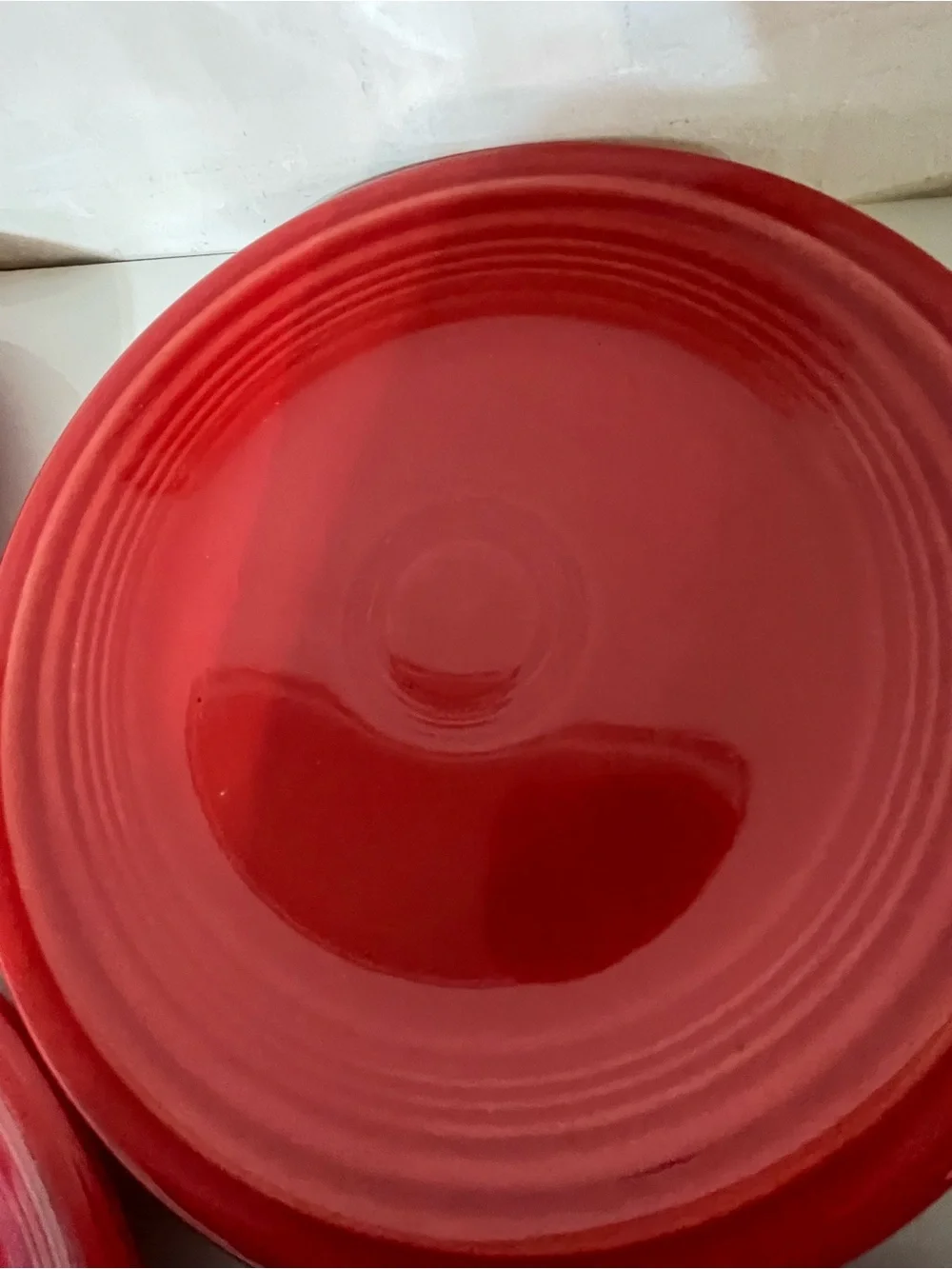 Homer Laughlin Fiesta Plates